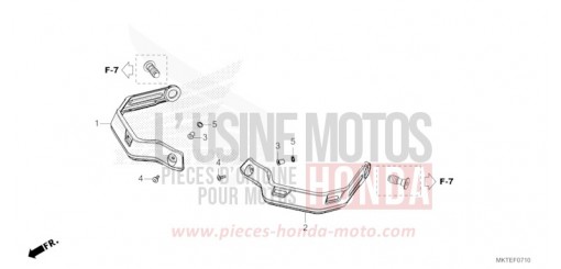 KNUCKLE GUARD ADV750S de 2025